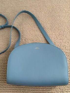 A.P.C. Demi-Lune Crossbody Bag